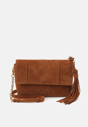 LEATHER - Psanko - cognac