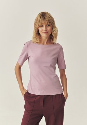 MIKAJO 1  - Tricou basic - lila violet