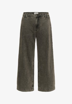 My Essential Wardrobe Trapézfarmer - medium grey dirty wash