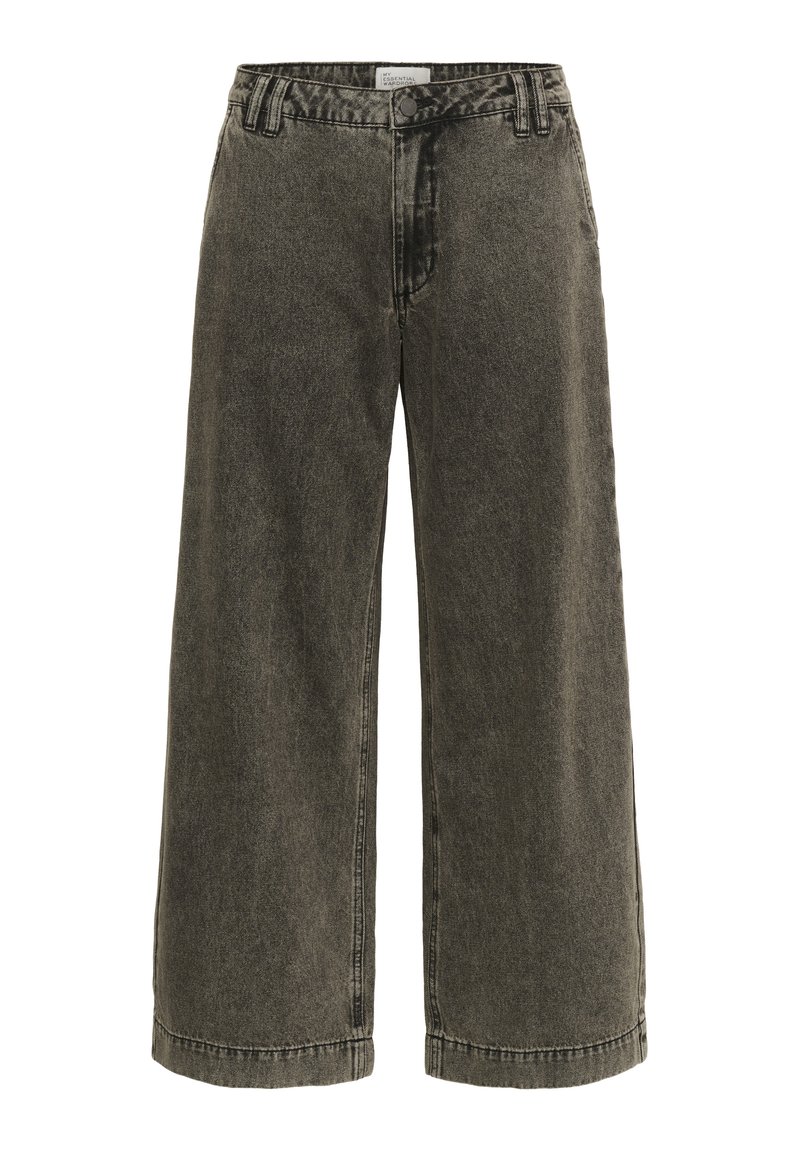 My Essential Wardrobe Flared Jeans grijs denim/greydenim