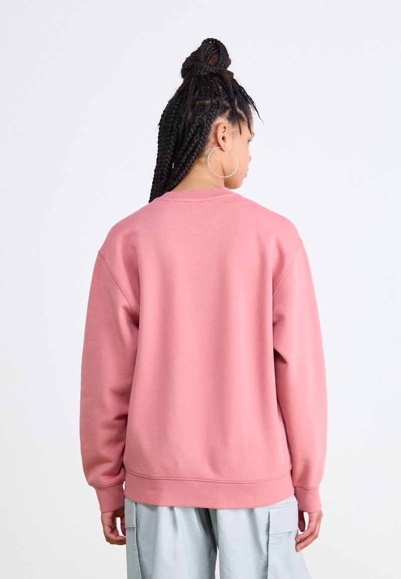 Carhartt WIP Sweatshirt - Dusty Rose/moonbeam/rose Clair