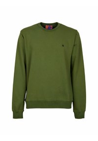 Gallo - UNISEX WITH CREW-NECK - Sweatshirt - militare Thumbnail-Bild 1