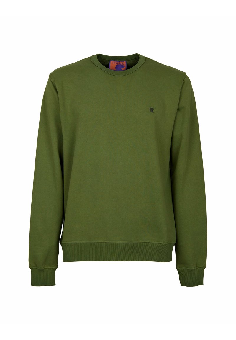 Gallo - UNISEX WITH CREW-NECK - Sweatshirt - militare, Vergrößern