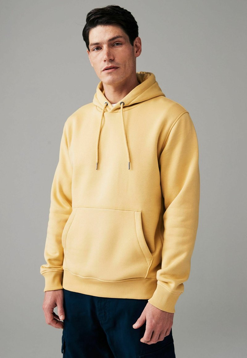 Next STANDARD - Sweat à capuche - yellow