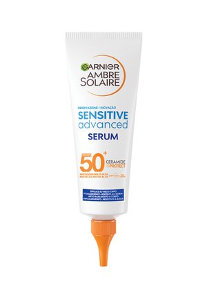 AMBRE SOLAIRE ADVANCED SENSITIVE SERUM SPF 50+ - Crema solare