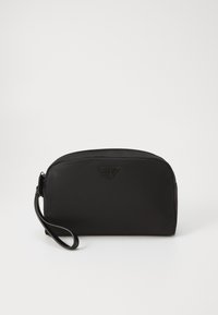 BEAUTY CASE UNISEX - Mazgāšanas maiss - black beauty