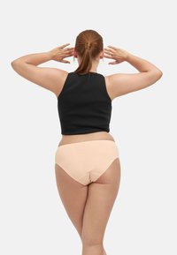 MyMonthlys 2ER SET MEDIUM FLOW SEAMLESS  - Briefs - beige