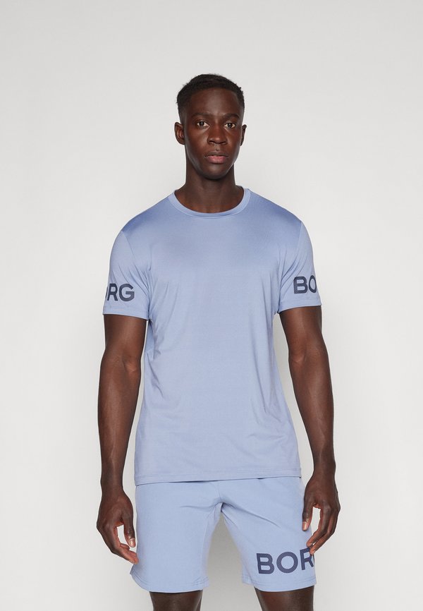 Print T-shirt - stonewash