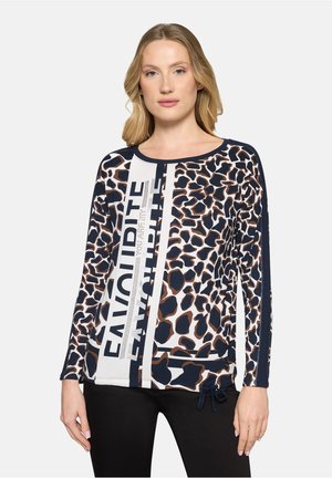 - Bluzka z długim rękawem