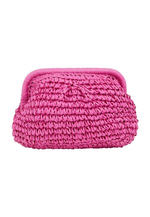 Clutch - fuchsia