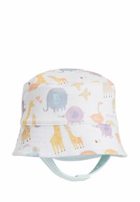 Next REGULAR FIT - Chapeau - white reversible noahs ark print