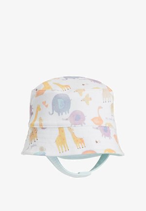 Next REGULAR FIT - Klobouk - white reversible noahs ark print