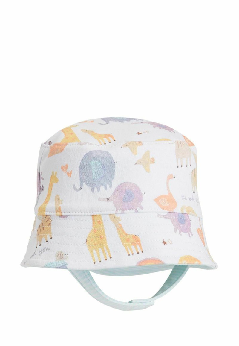 Next REGULAR FIT - Chapeau - white reversible noahs ark print