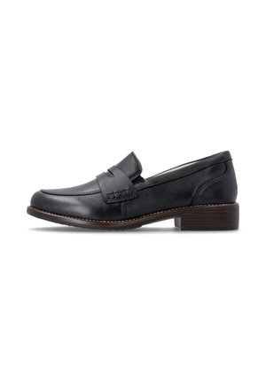 Remonte, REMONTE LOAFER D0F05 - Slip-ons - black