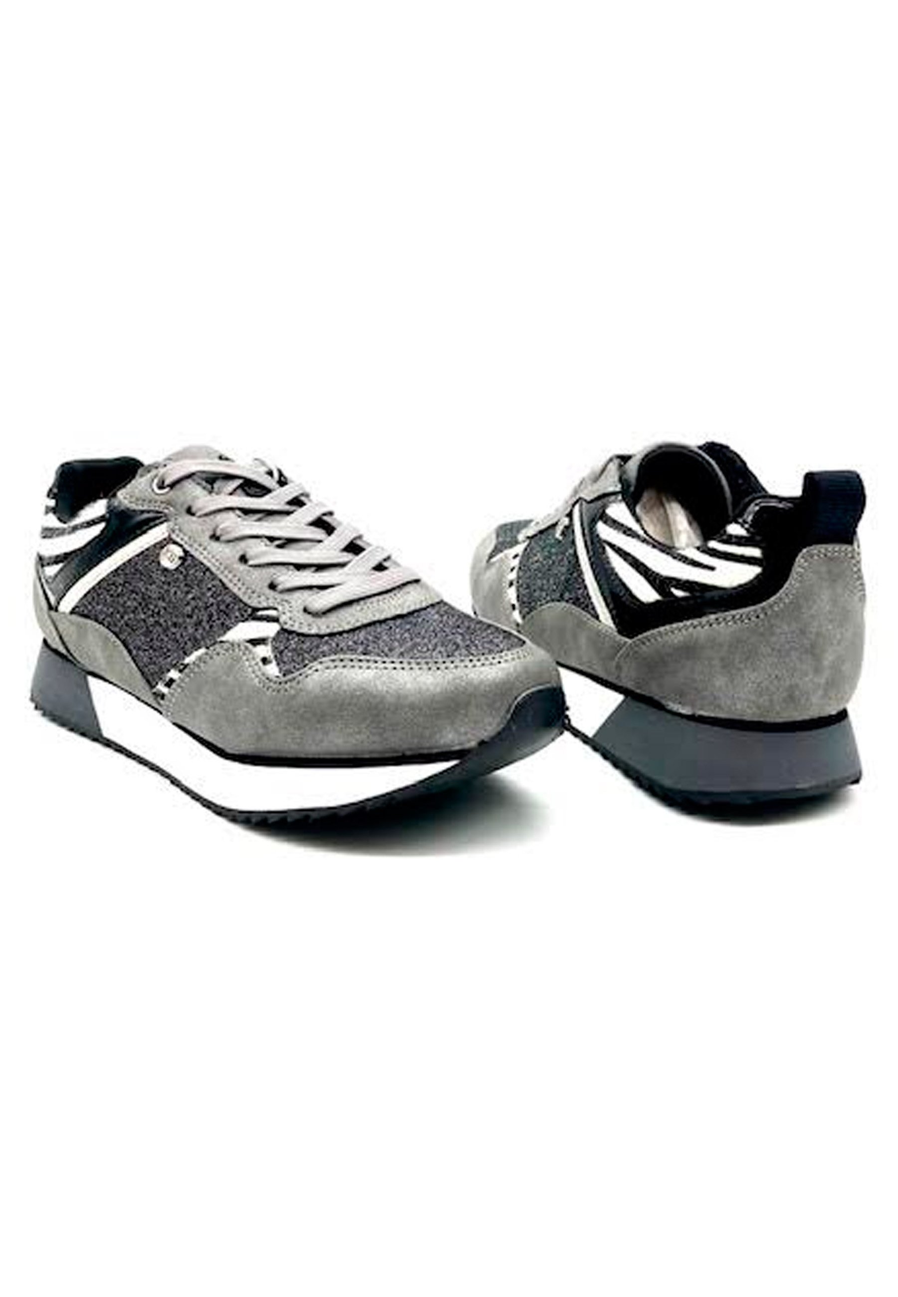 XTI Zapatillas - plata/plateado - Zalando.es