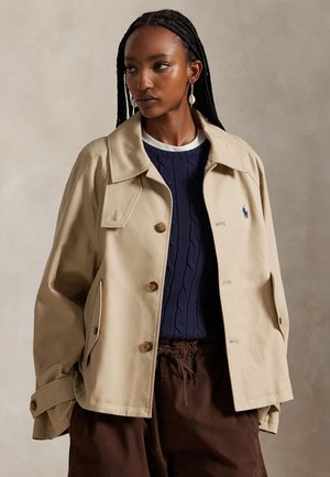 Polo Ralph Lauren COTTON TWILL JACKET - Jachetă de vară - beige