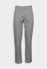 Não selecionado, steel grey