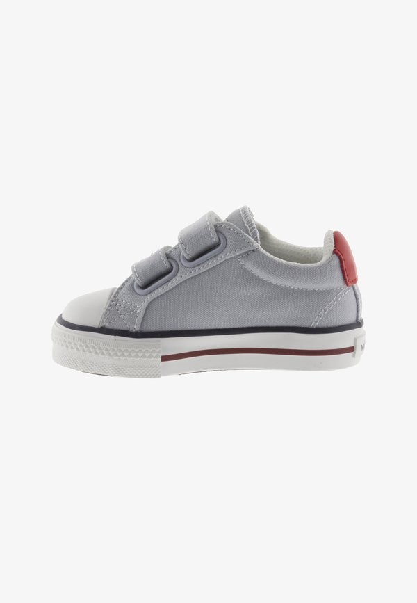 TRIBU TIRAS CONTRASTE – Sneaker low – gris