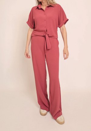 SANDY  - Button-down blouse - soft pink
