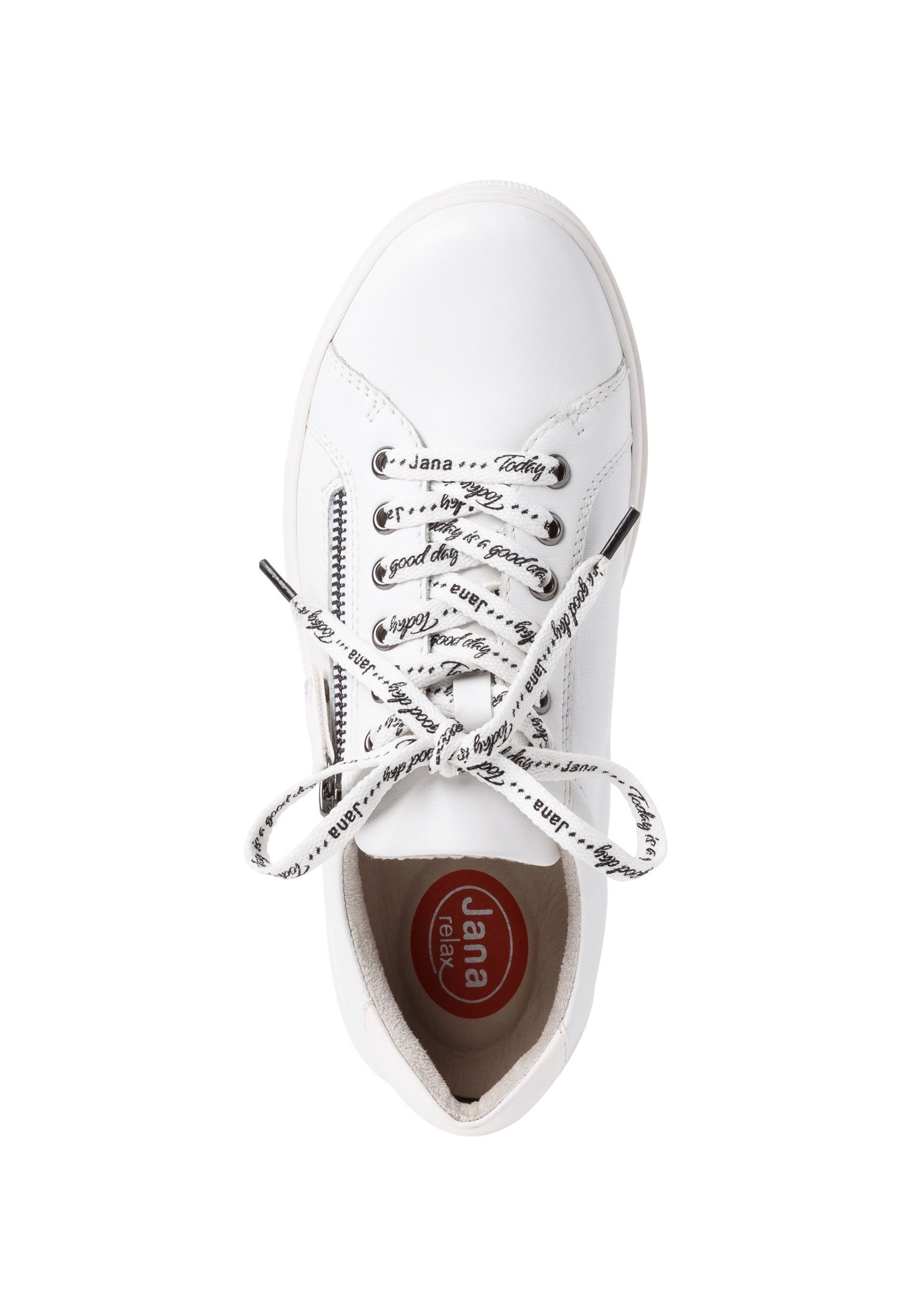 Jana Sneakers laag - white nappa/wit - Zalando.nl