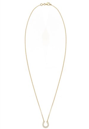 HORSESHOE LUCK - Halskette - gold coloured