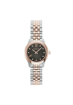 FERRAGAMO  QUARTZ srebrny