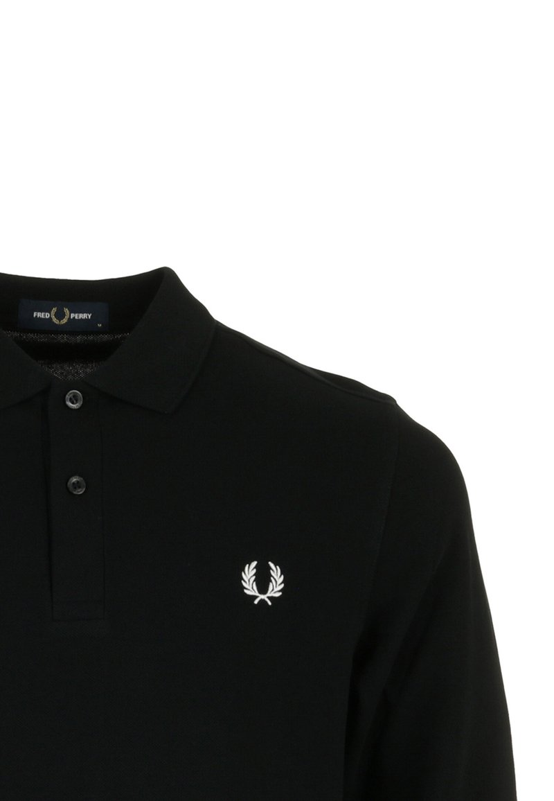 Fred Perry PLAIN Poloshirt black/zwart