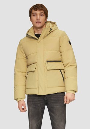 Veste d'hiver - goldgelb