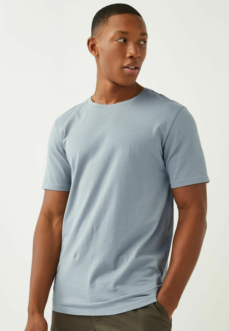 Next T-shirts basic - grey