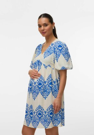 MAMALICIOUS KLEID MLZENISA UMSTANDSKLEID - Päevakleit - birch