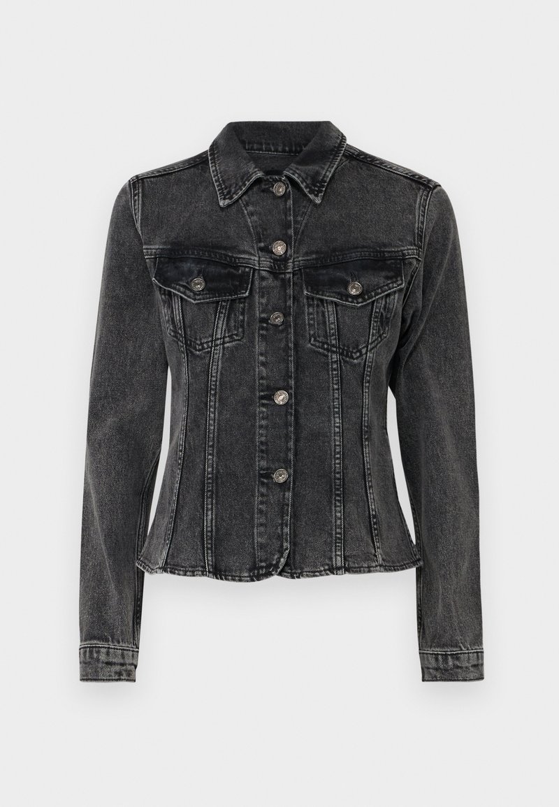 7 For All Mankind Spijkerjas zwart