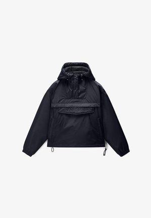 Napapijri, RAINFOREST OPTIQUE ANORAK - Übergangsjacke - black