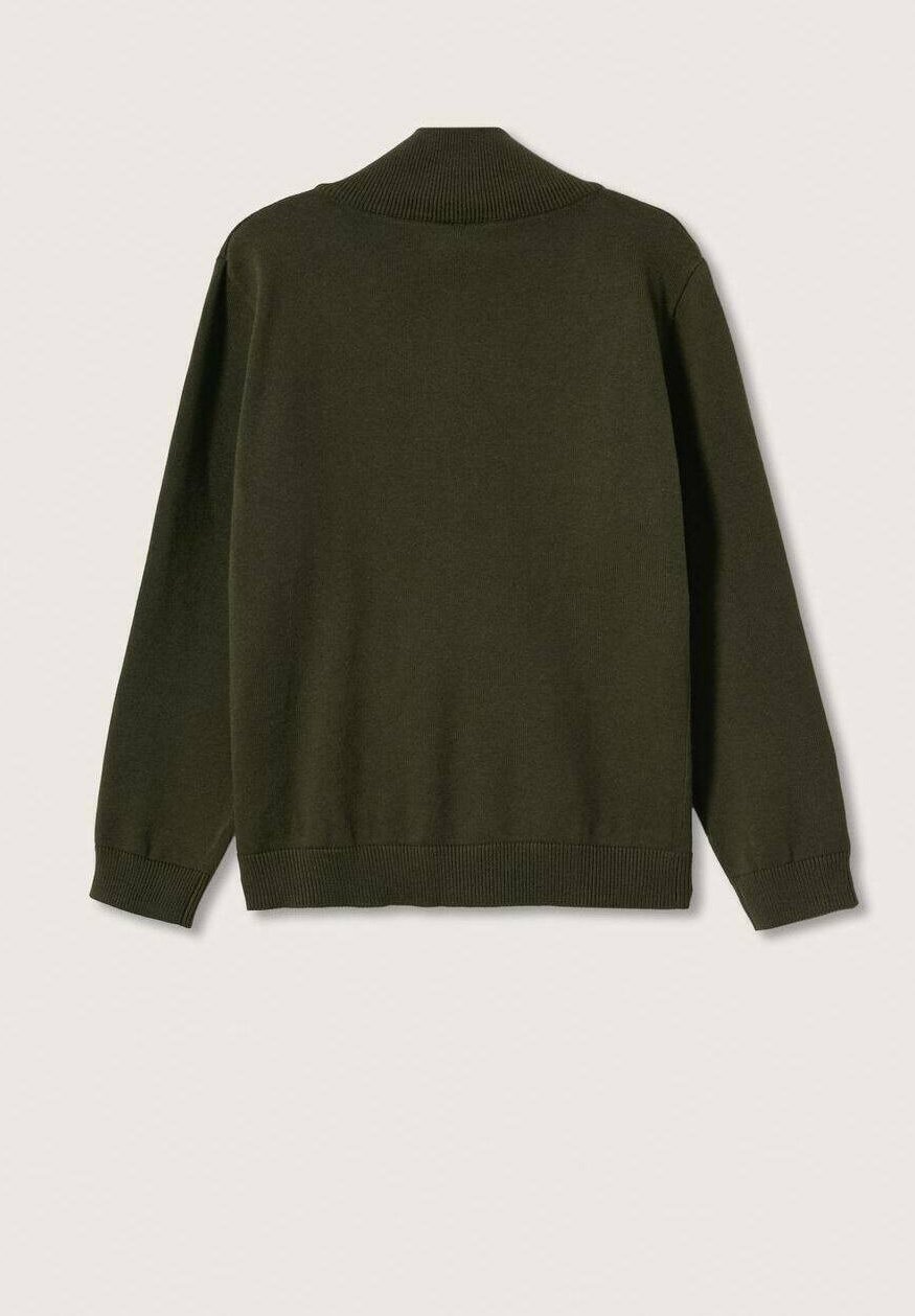 Mango Kids LUKE - Cardigan - kaki/khaki 