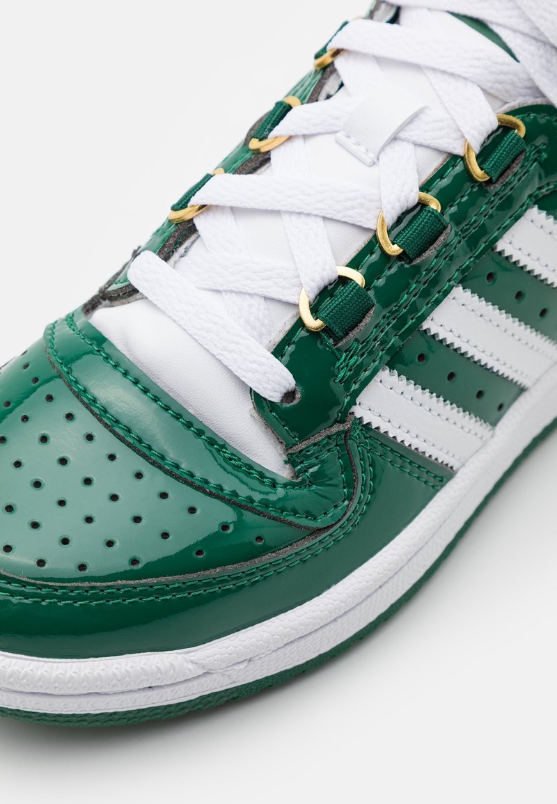 adidas Originals High-top trainers - dark green - (Pre-owned) - Zalando.ie