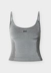 SEAMLESS TANK - Top - grey