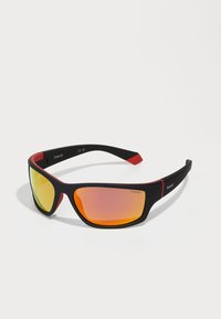 Polaroid PLD 2135/S - Lunettes de soleil - matte black/red