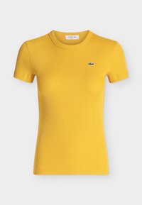 Lacoste TF5538_3KE - Βασικό μπλουζάκι - honey