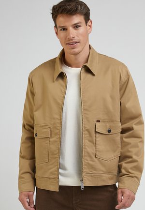 Sahariana de hombre REBEL beige