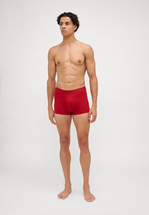 Calvin Klein Underwear HOLIDAY FASHIONTRUNK 3 PACK - Calzoncillos - silver/black/red