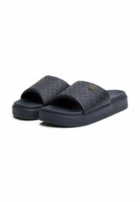 Tommy Hilfiger MONOGRAM - Badesandale - space blue