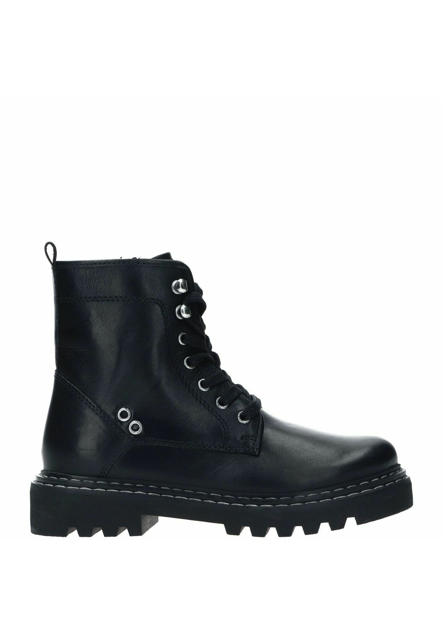PS POELMAN SATURNO - Veterboots - black/zwart - Zalando.nl