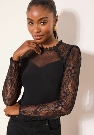 LONG SLEEVE  - Blouse - black