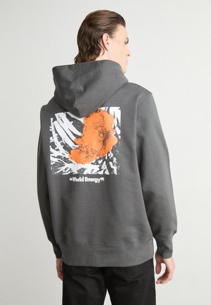 COMPACT - Hoodie - black oyster