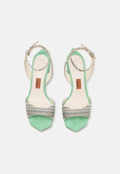Missoni Täistallaga sandaalid - multicolour