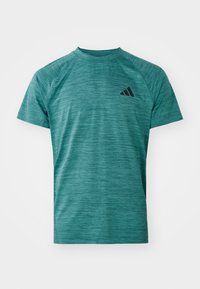 GYM+ - T-shirt desportiva - preloved teal melange