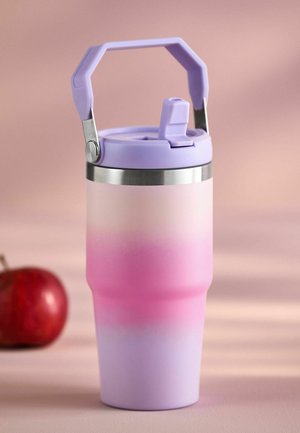 Next, 600ML WATER BOTTLE WITH HANDLE UNISEX - Gourde - lilac pink ombre