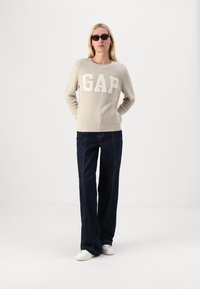 Gap Tall Strickpullover - cobblestone
