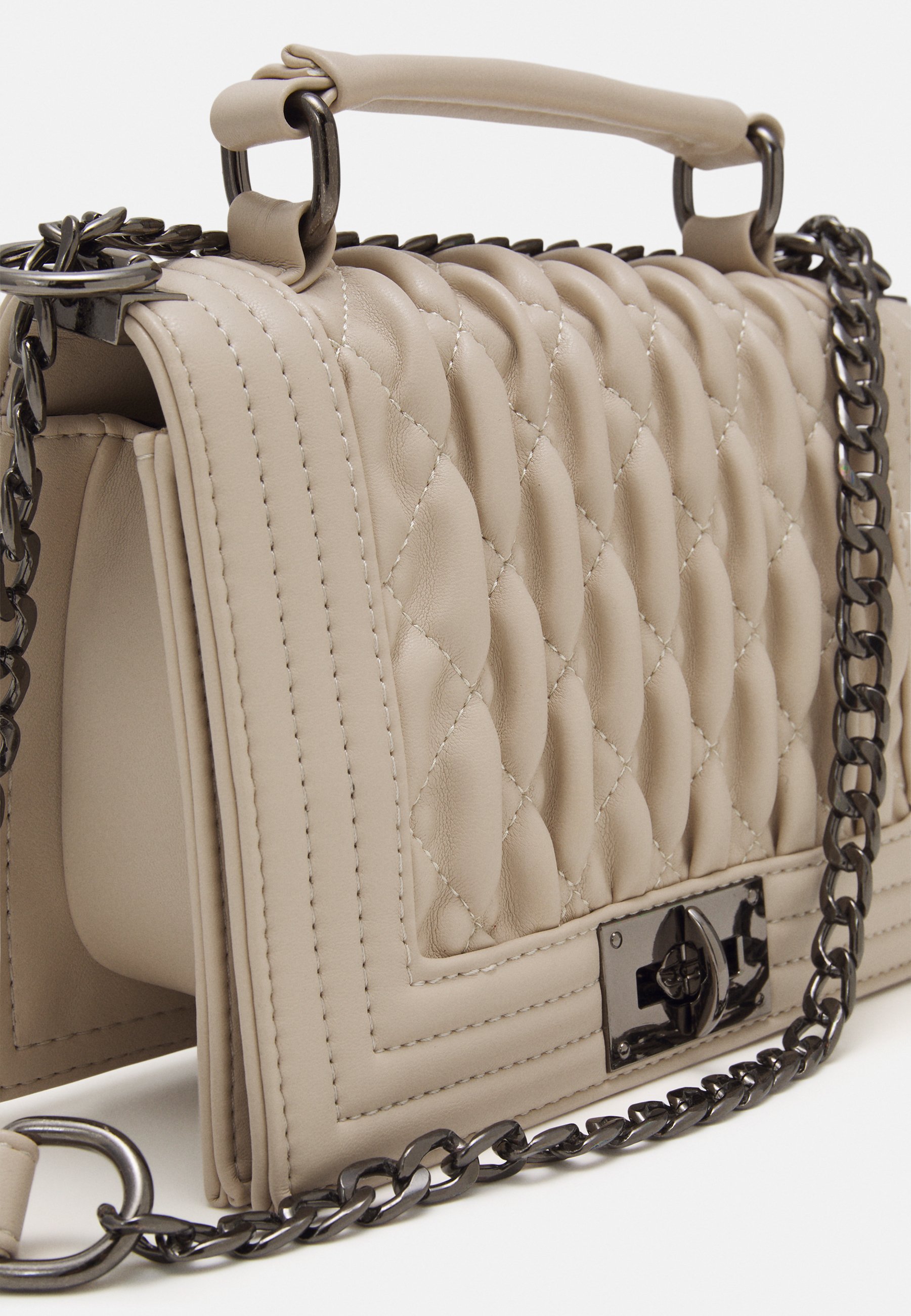 Gina Tricot MIA BAG - Handbag - creme/off-white - Zalando.ie