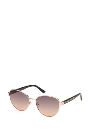 Sonnenbrille - oro marrone sfumato