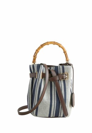 EFFECT - Kabelka - navy stripe